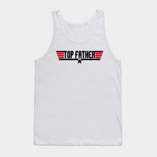 Top Father. Father's Day Gift. Tank Top